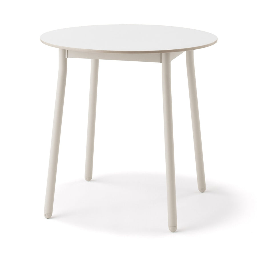 Indoor/outdoor Round table Aluminium legs S