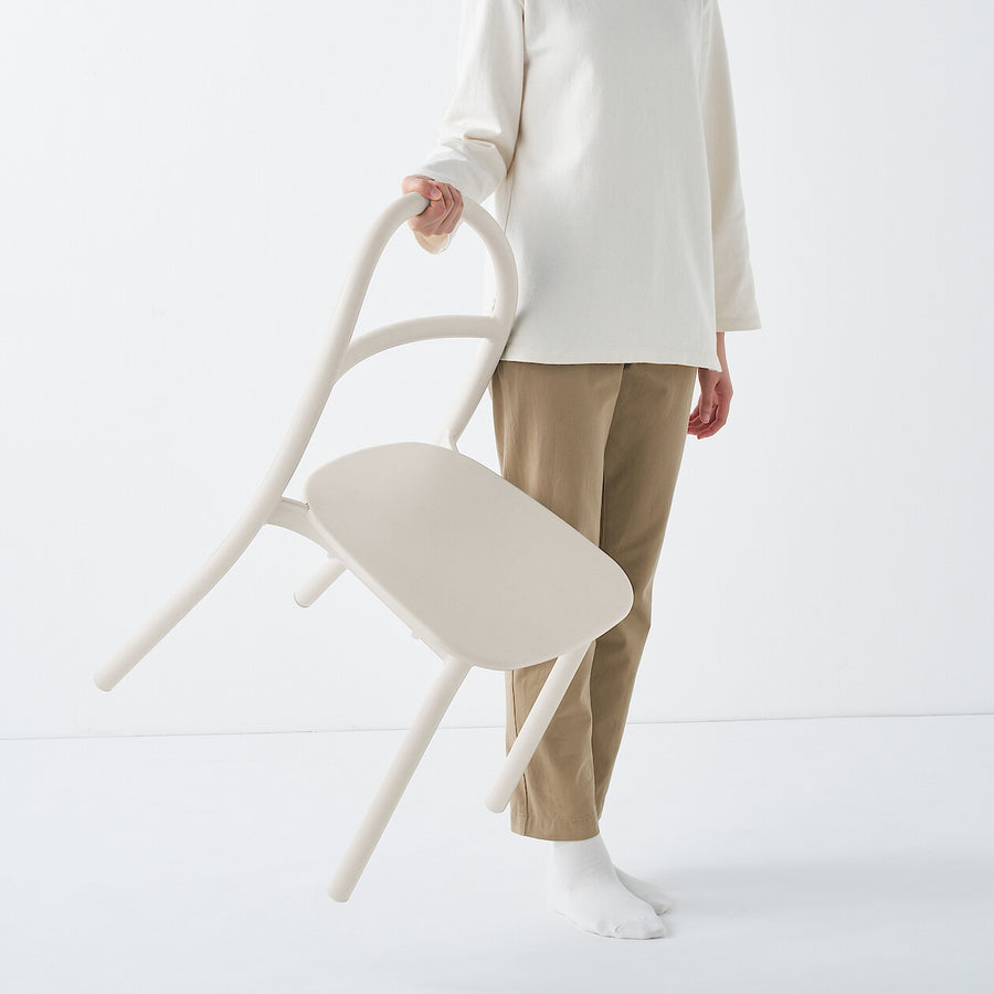 Indoor/outdoor Aluminium chair