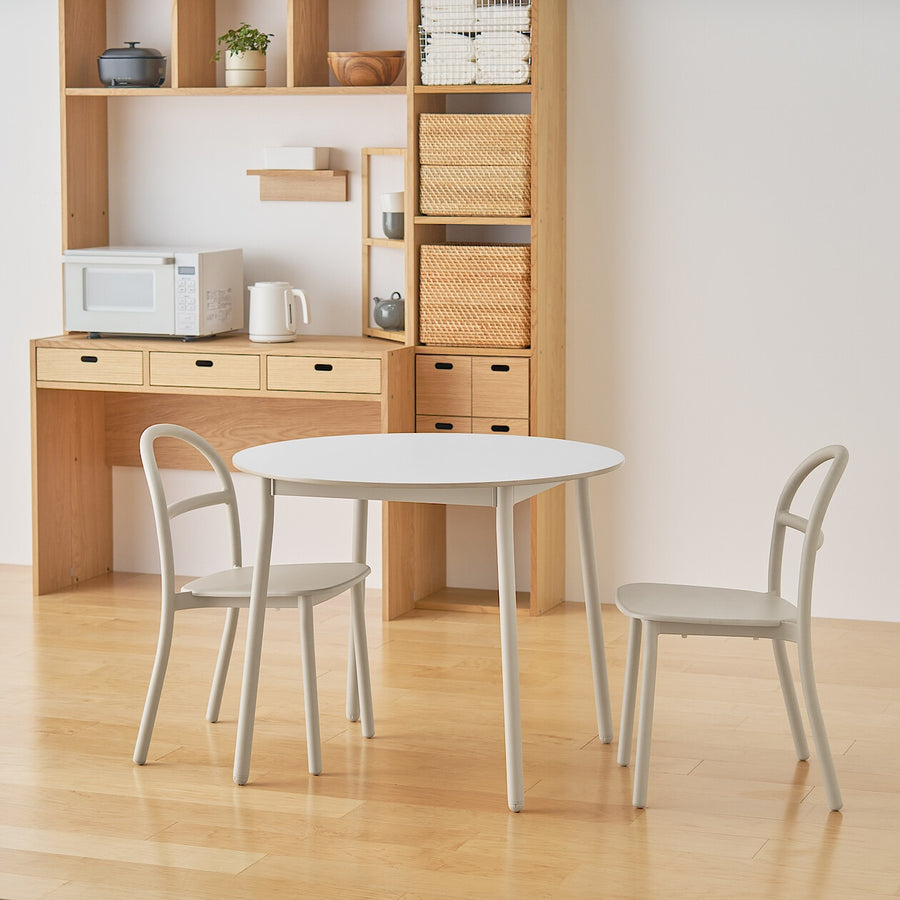 Indoor/outdoor Aluminium chair