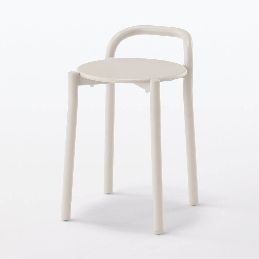 Indoor/outdoor Aluminium stool