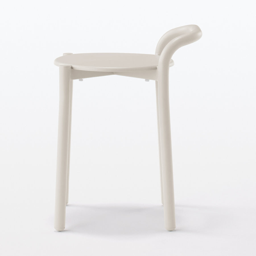 Indoor/outdoor Aluminium stool
