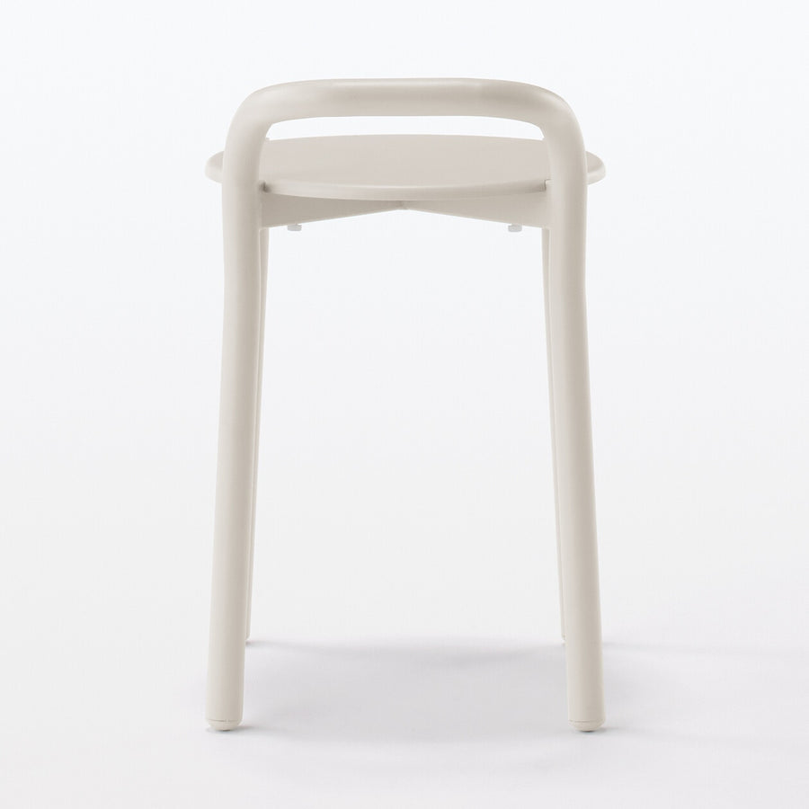 Indoor/outdoor Aluminium stool
