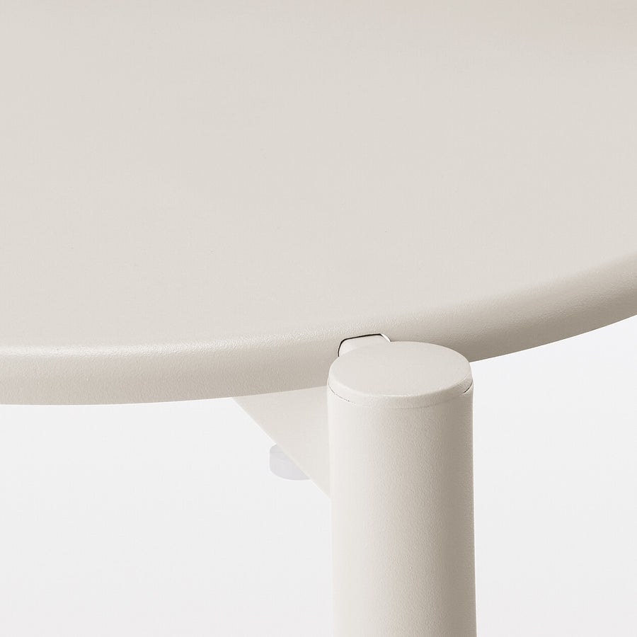 Indoor/outdoor Aluminium stool