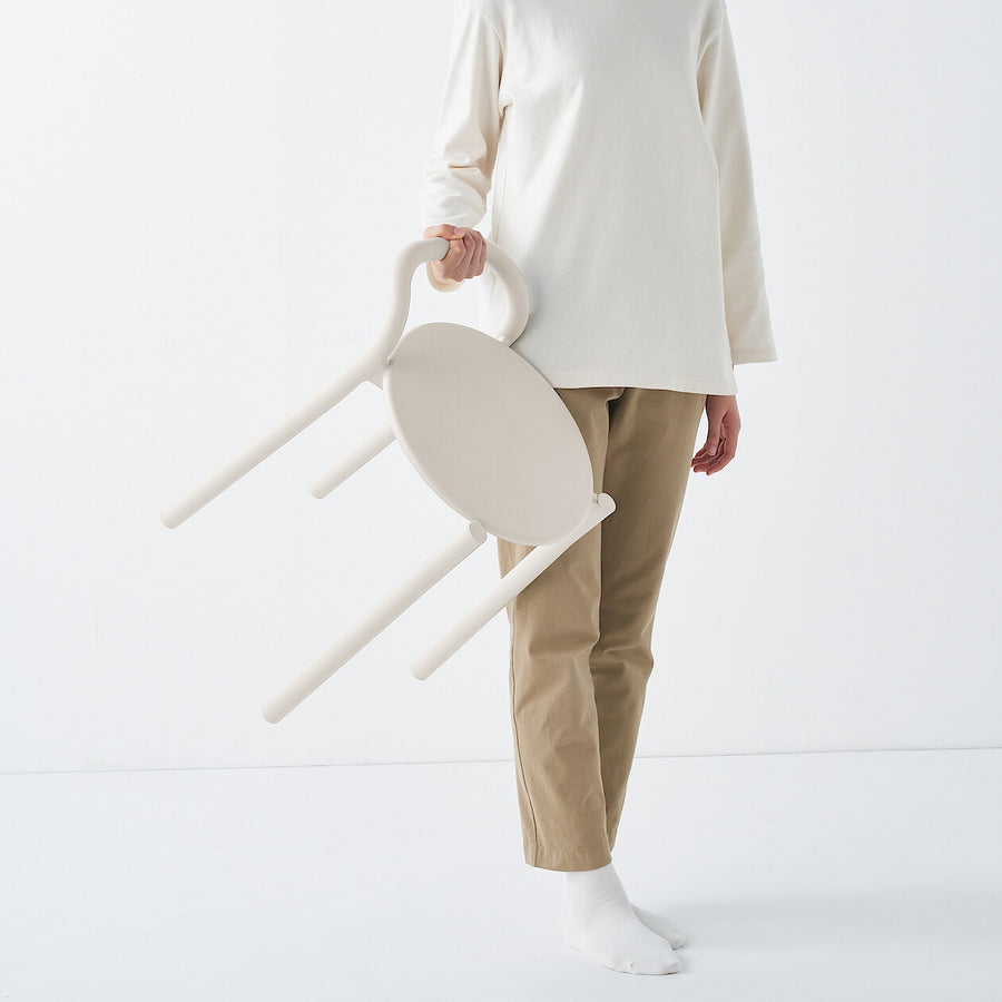 Indoor/outdoor Aluminium stool