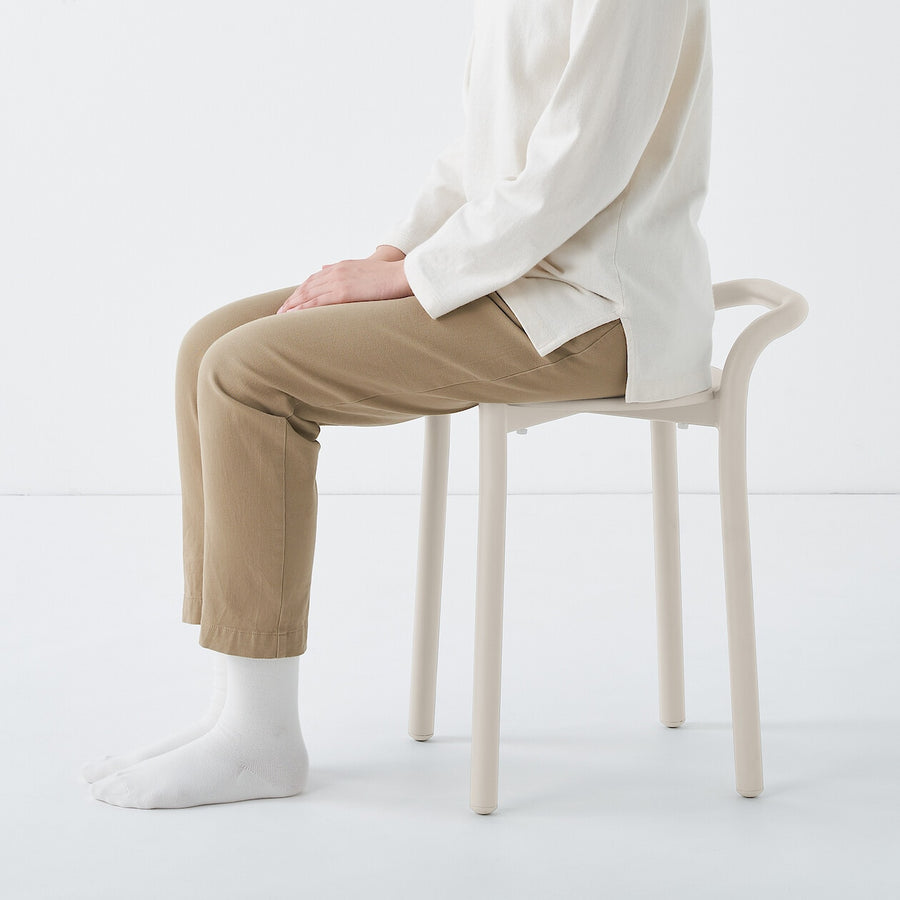 Indoor/outdoor Aluminium stool