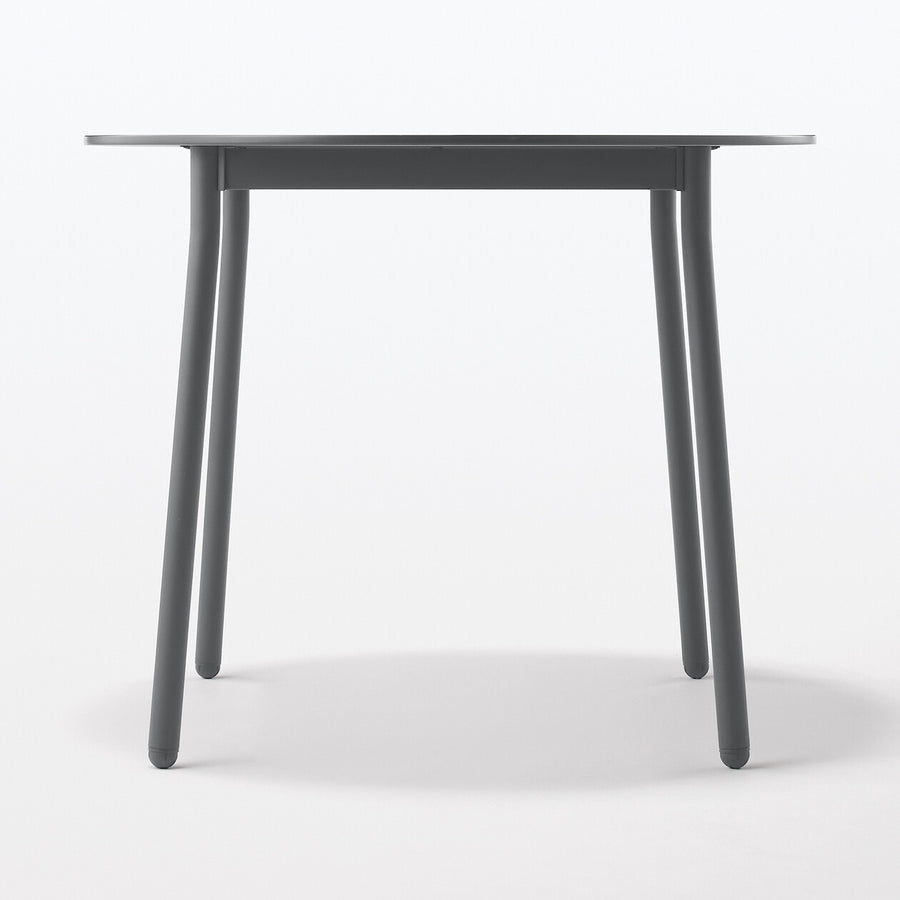 Indoor/outdoor Round table Aluminium legs L