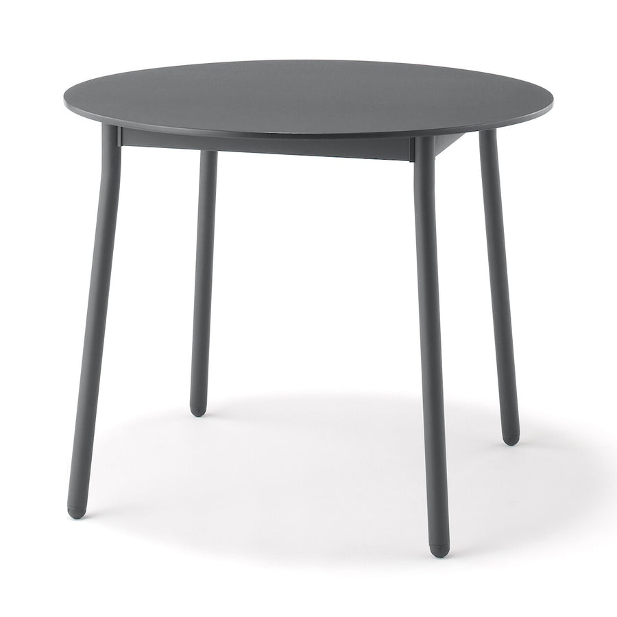 Indoor/outdoor Round table Aluminium legs L