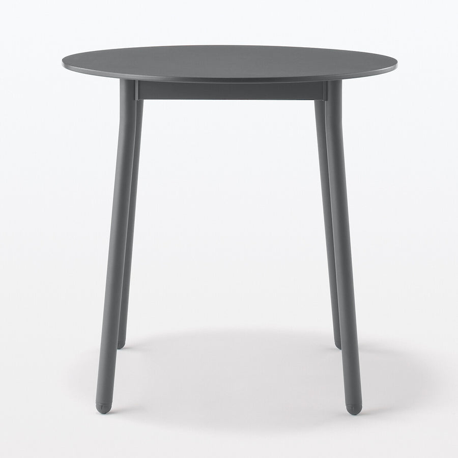 Indoor/outdoor Round table Aluminium legs S