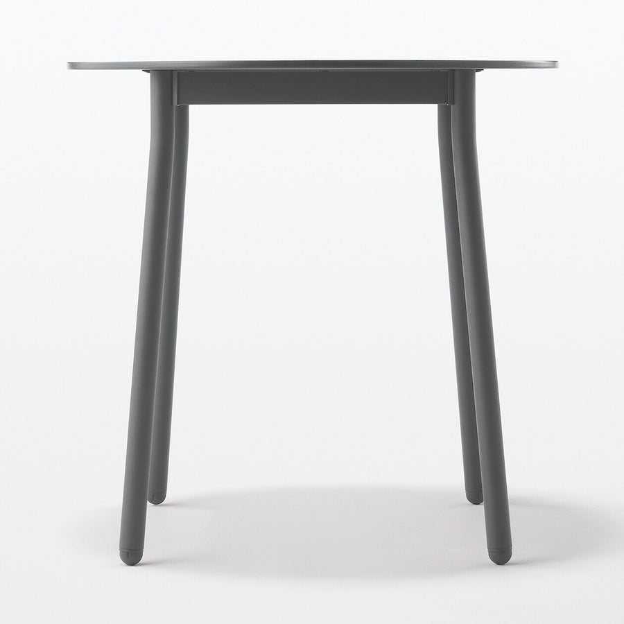 Indoor/outdoor Round table Aluminium legs S