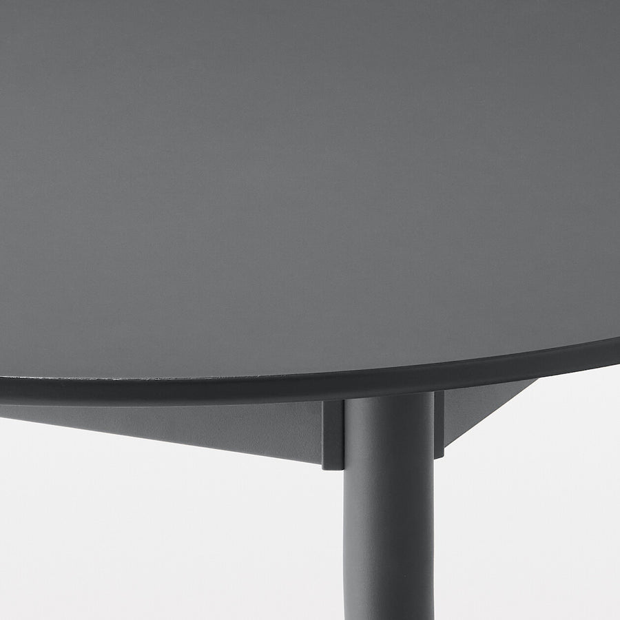 Indoor/outdoor Round table Aluminium legs S