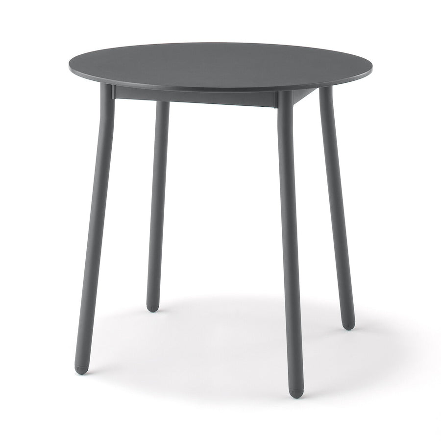 Indoor/outdoor Round table Aluminium legs S