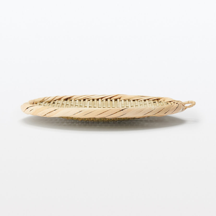 Bamboo Mat plaiting Flat strainer S