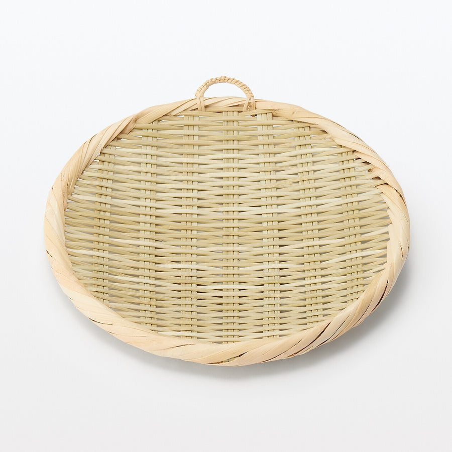 Bamboo Mat plaiting Flat strainer S