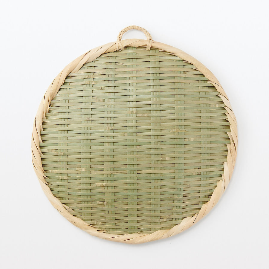Bamboo Mat plaiting Flat strainer S