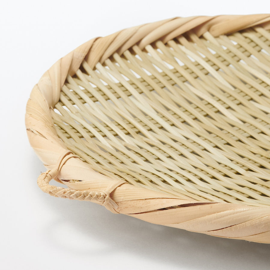 Bamboo Mat plaiting Flat strainer S