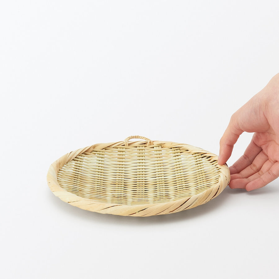 Bamboo Mat plaiting Flat strainer S