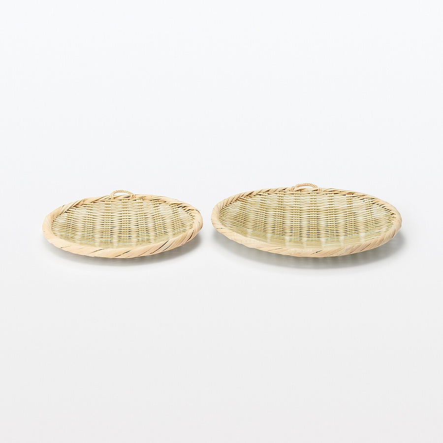 Bamboo Mat plaiting Flat strainer S