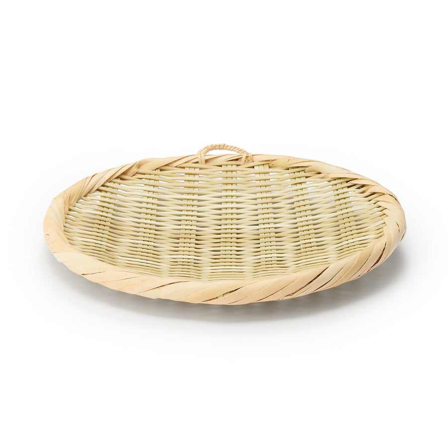 Bamboo Mat plaiting Flat strainer S