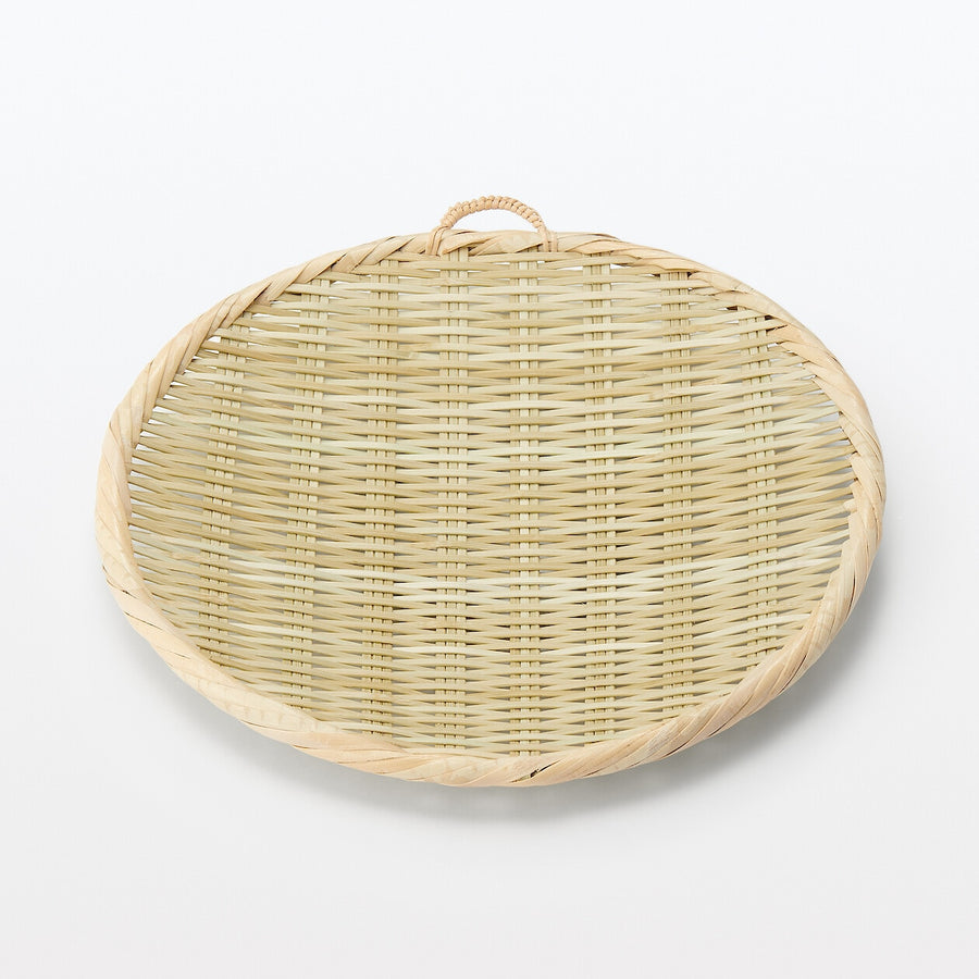Bamboo Mat plaiting Flat strainer S