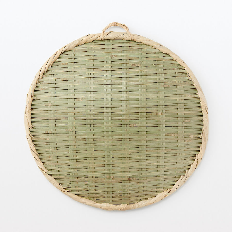 Bamboo Mat plaiting Flat strainer S