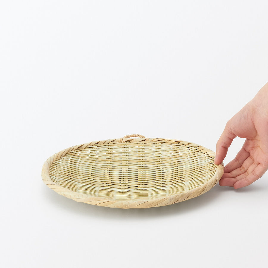 Bamboo Mat plaiting Flat strainer S