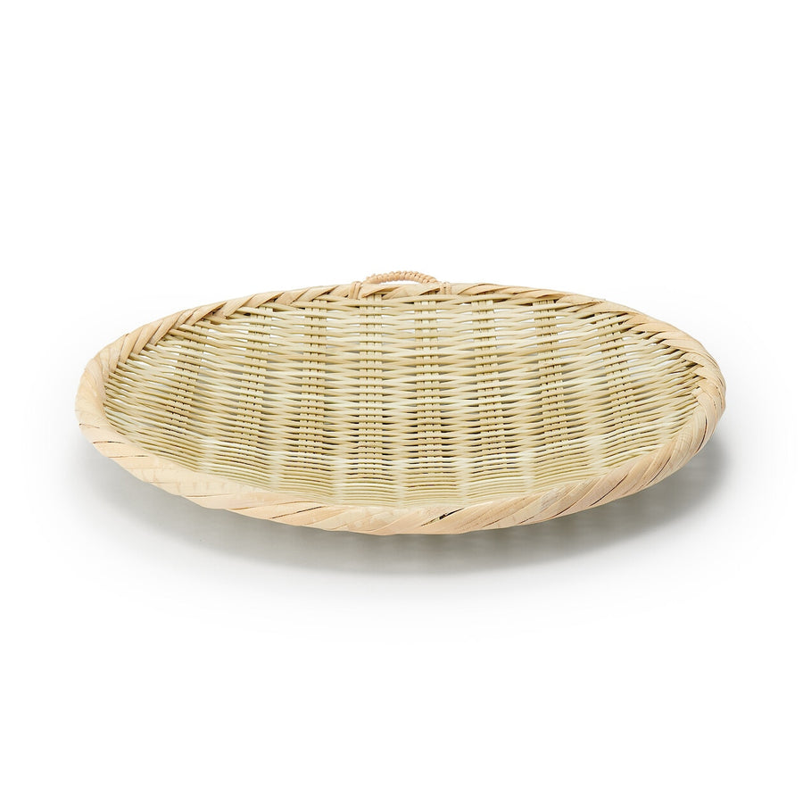 Bamboo Mat plaiting Flat strainer S