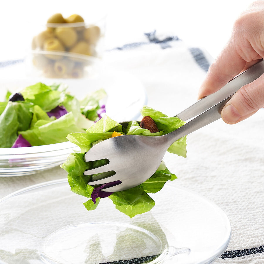 Stainless Steel Salad Tongs