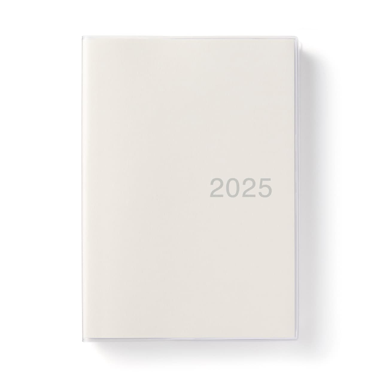 Buy MUJI 2025 Monthly/Daily Planner (Mon to Sun) - A5