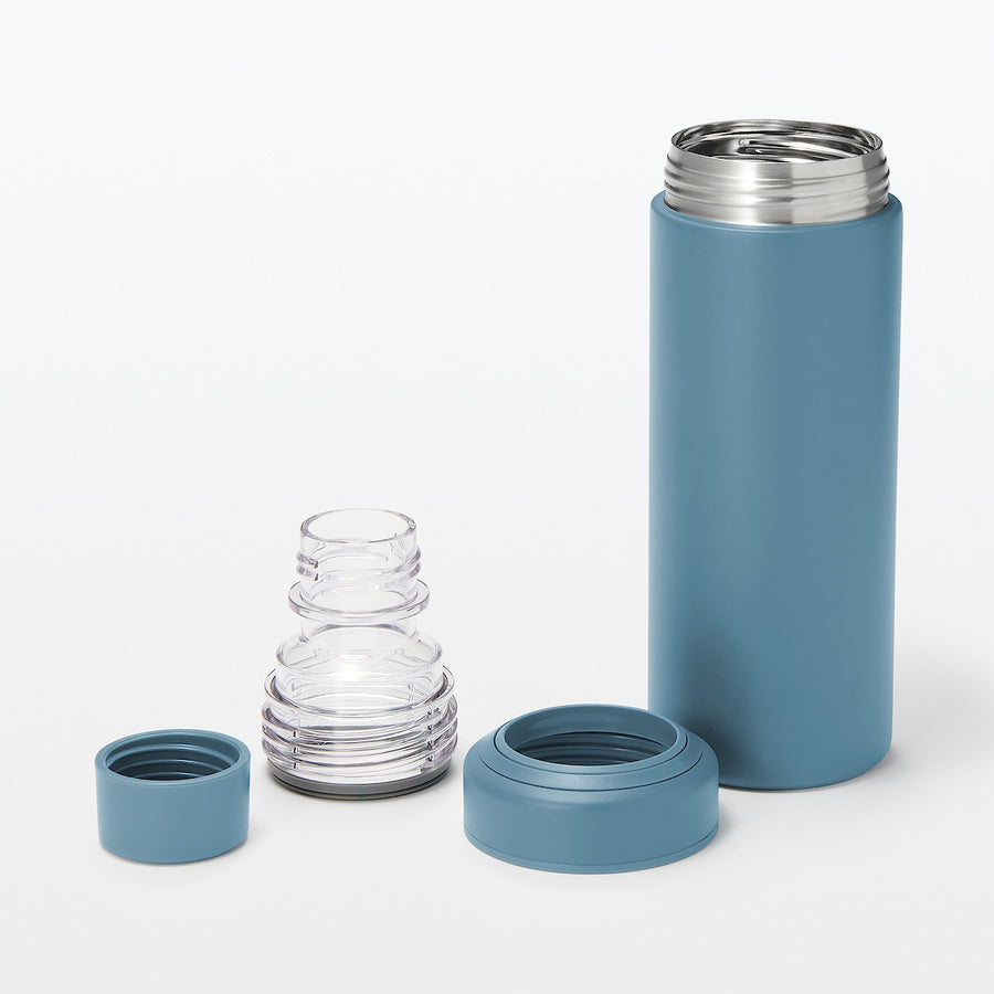 Stainless steel Carbonated drink-safe Cool tumbler