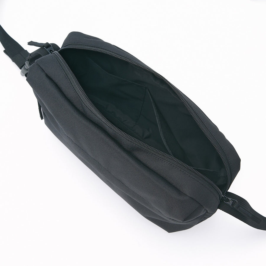 2-Way water repellent Shoulder bag Black