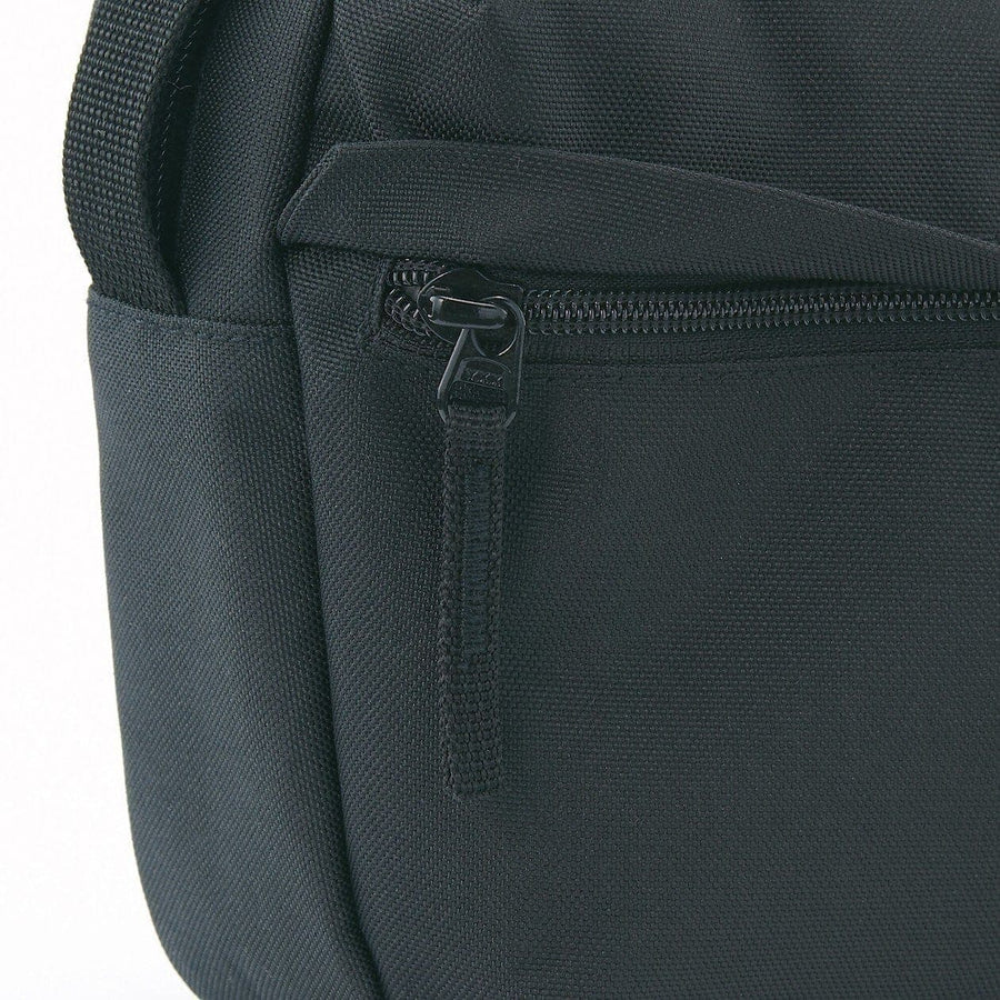 2-Way water repellent Shoulder bag Black