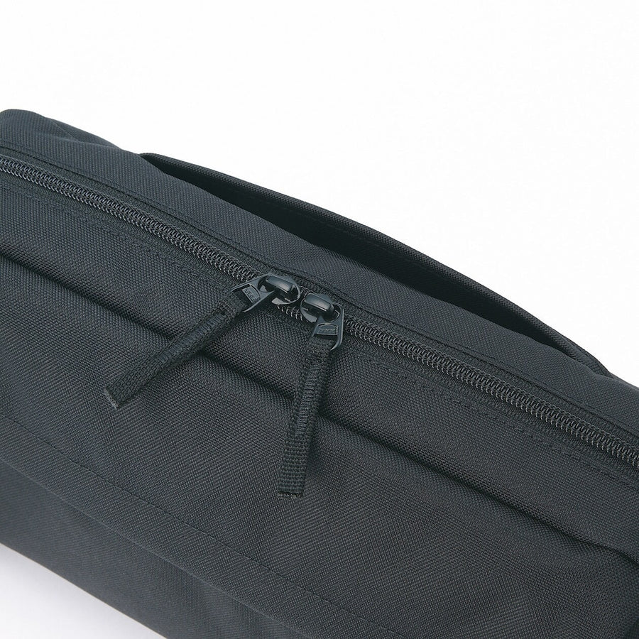 2-Way water repellent Shoulder bag Black