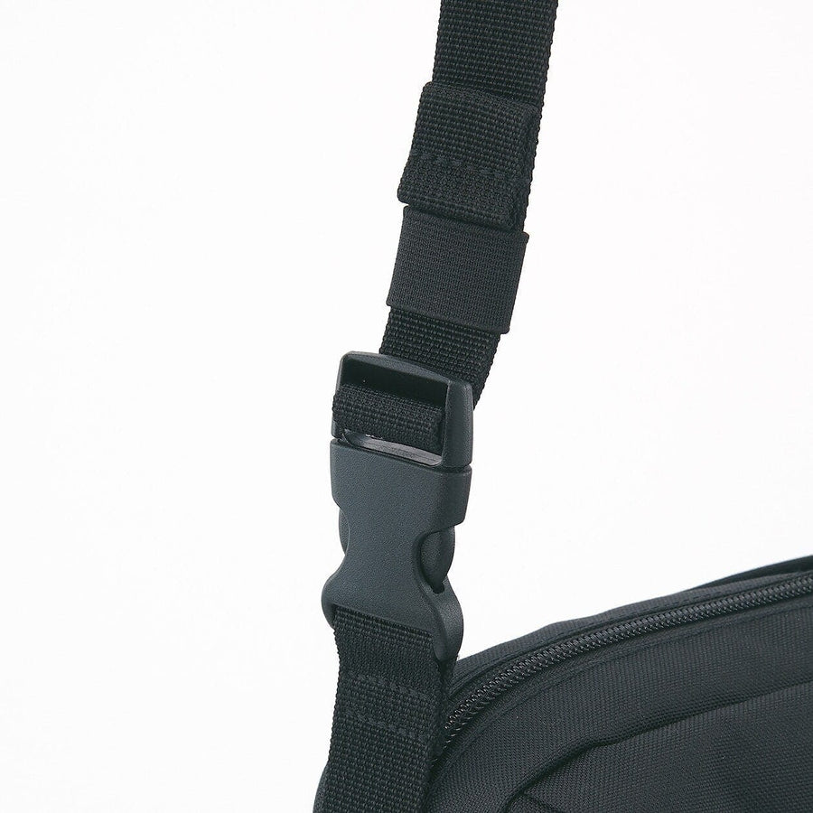 2-Way water repellent Shoulder bag Black