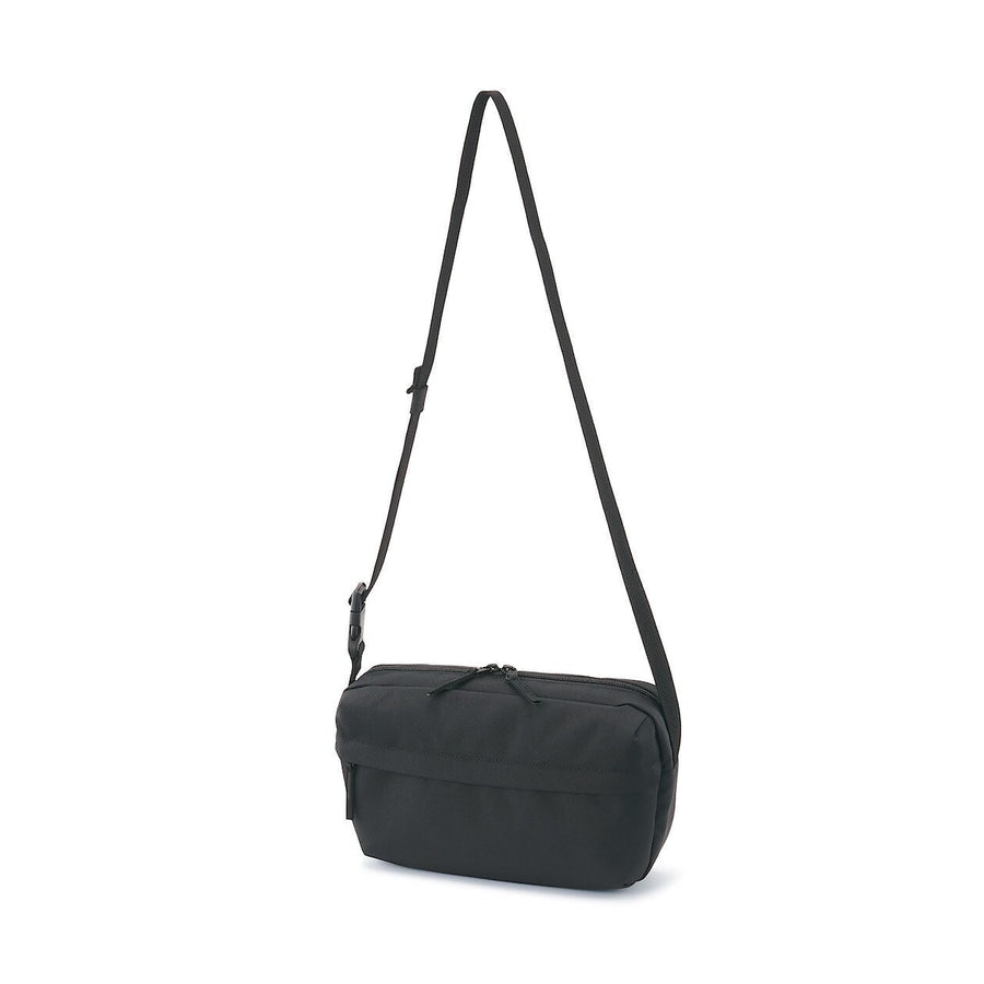 2-Way water repellent Shoulder bag Black