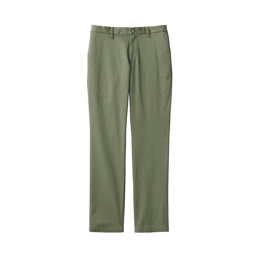 M's Stretch chino Slim-fit pants (L82cm)Greyish BrownXS