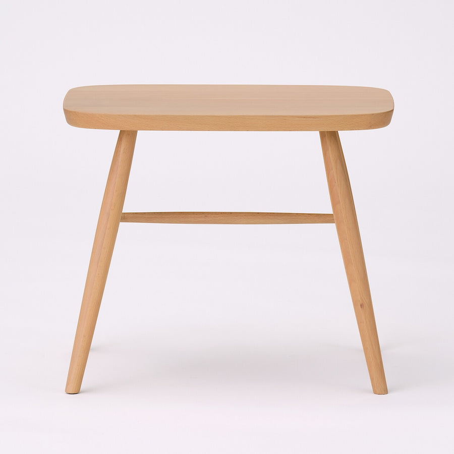 Beechwood Stool Round legs
