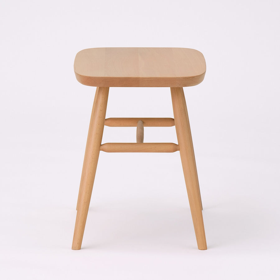 Beechwood Stool Round legs