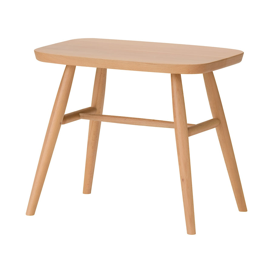 Beechwood Stool Round legs