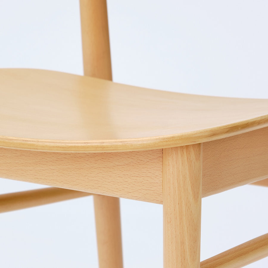 Beechwood Round chair