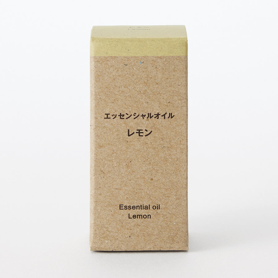 Essential oil Lemon