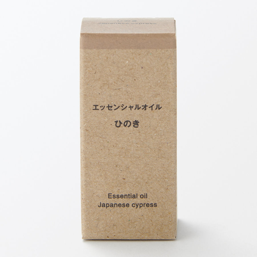 Essential oil Japanese cypress