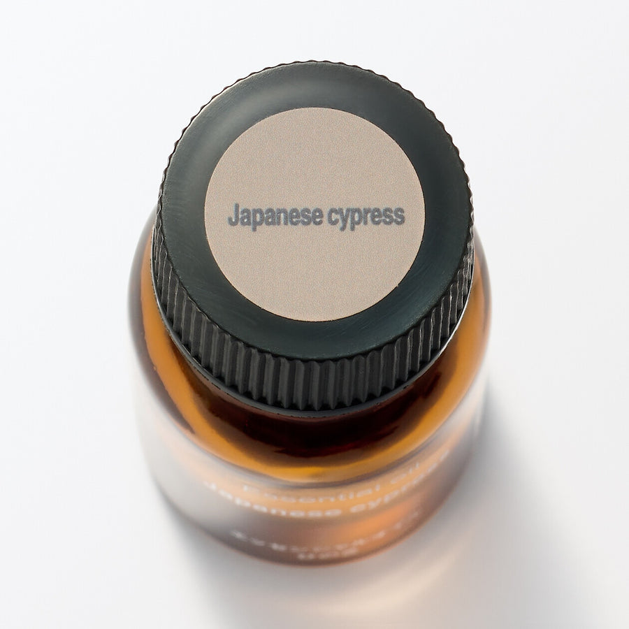 Essential oil Japanese cypress