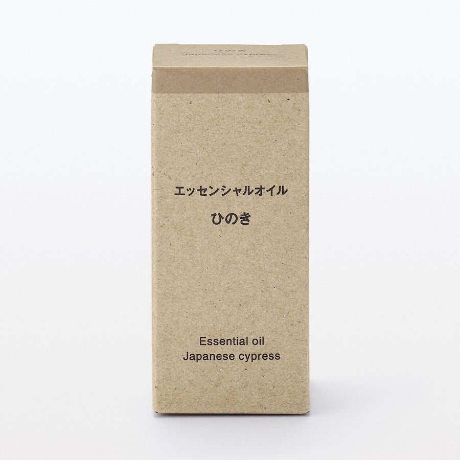 Essential oil Japanese cypress