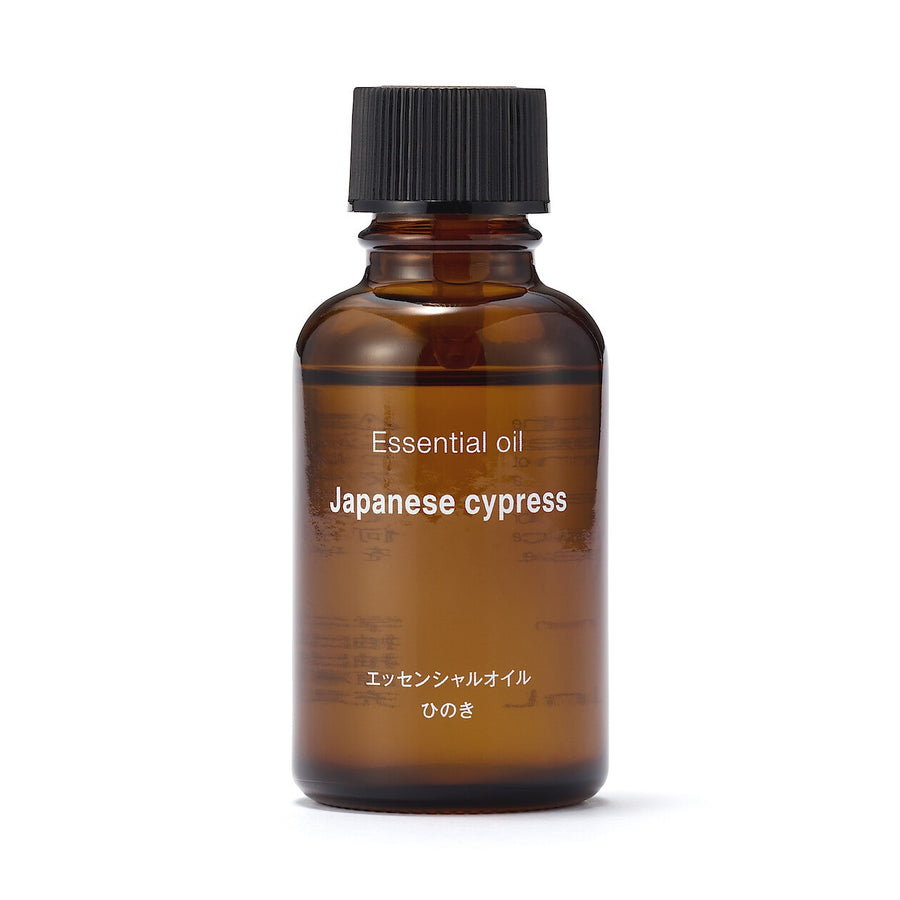 Essential oil Japanese cypress
