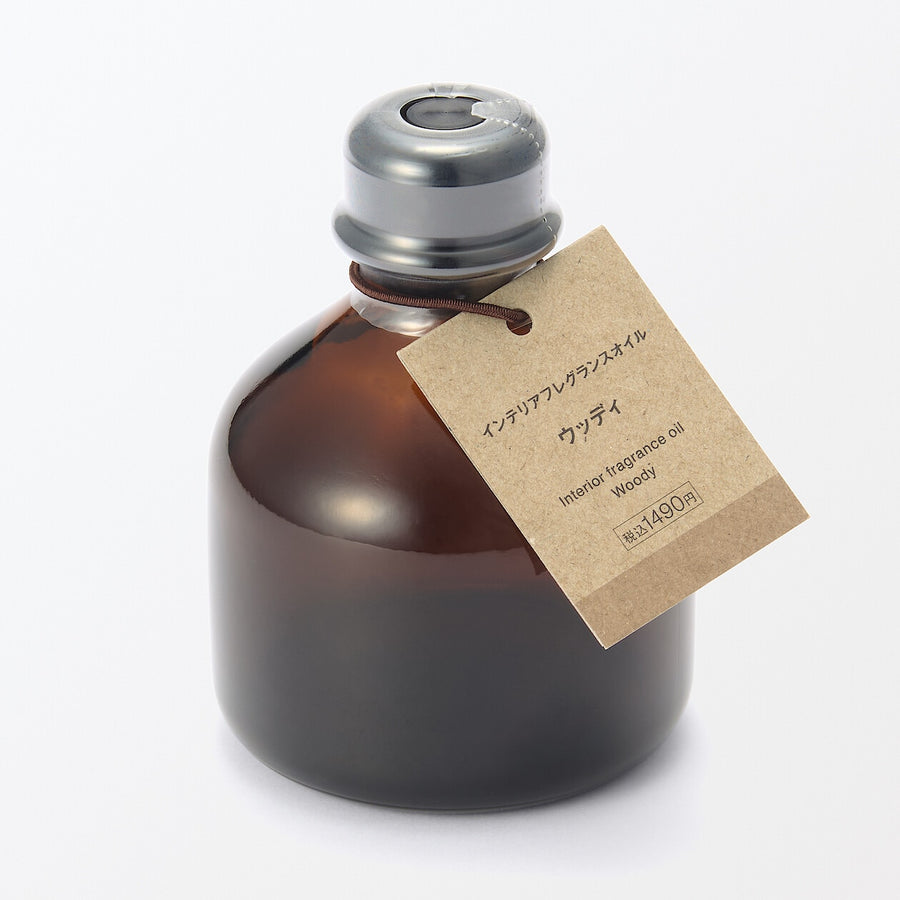 Interior fragrance oil Woody