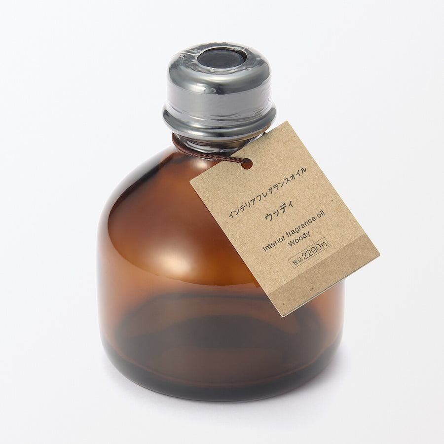 Interior fragrance oil Woody
