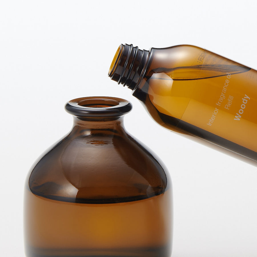 Interior fragrance oil Woody (Refill)