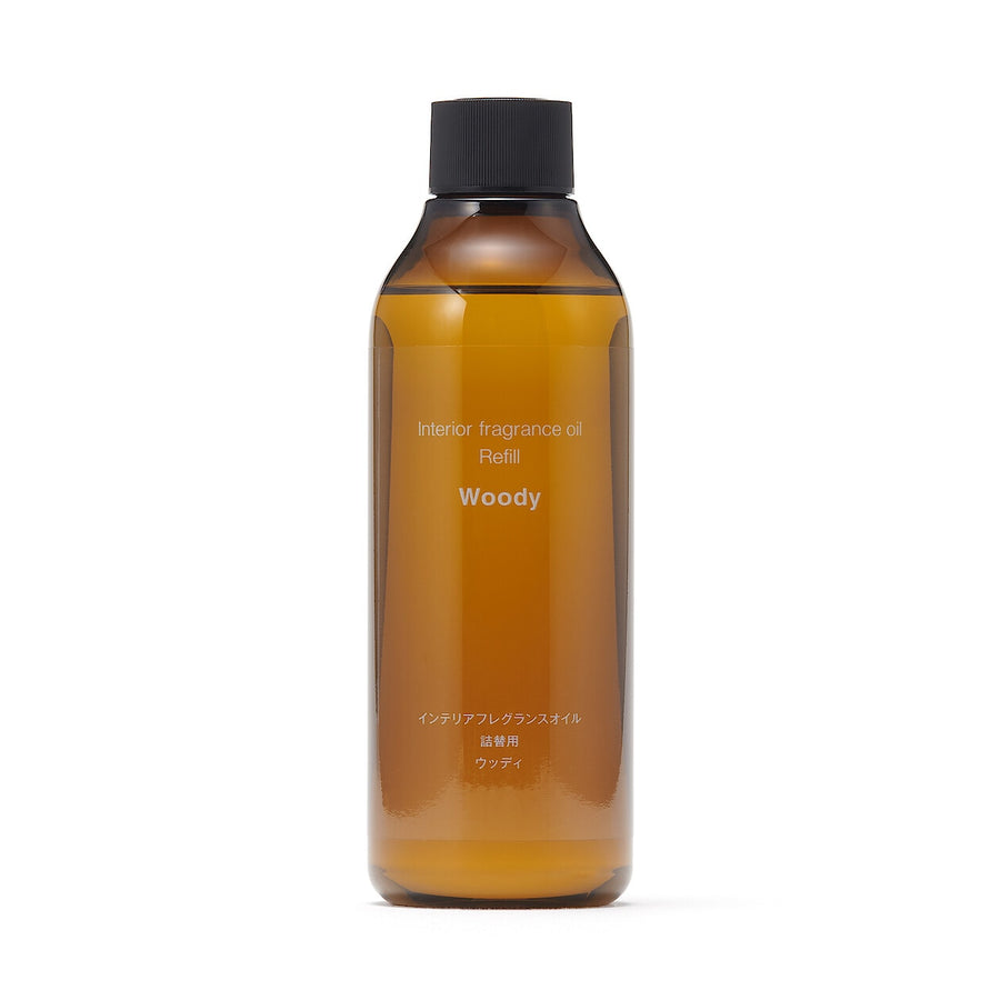 Interior fragrance oil Woody (Refill)
