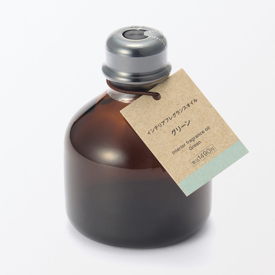 Interior fragrance oil Green
