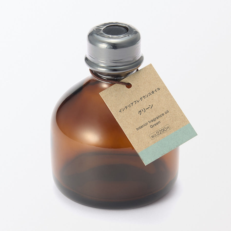 Interior fragrance oil Green